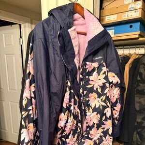 Women’s plus size Columbia Winter Jacket